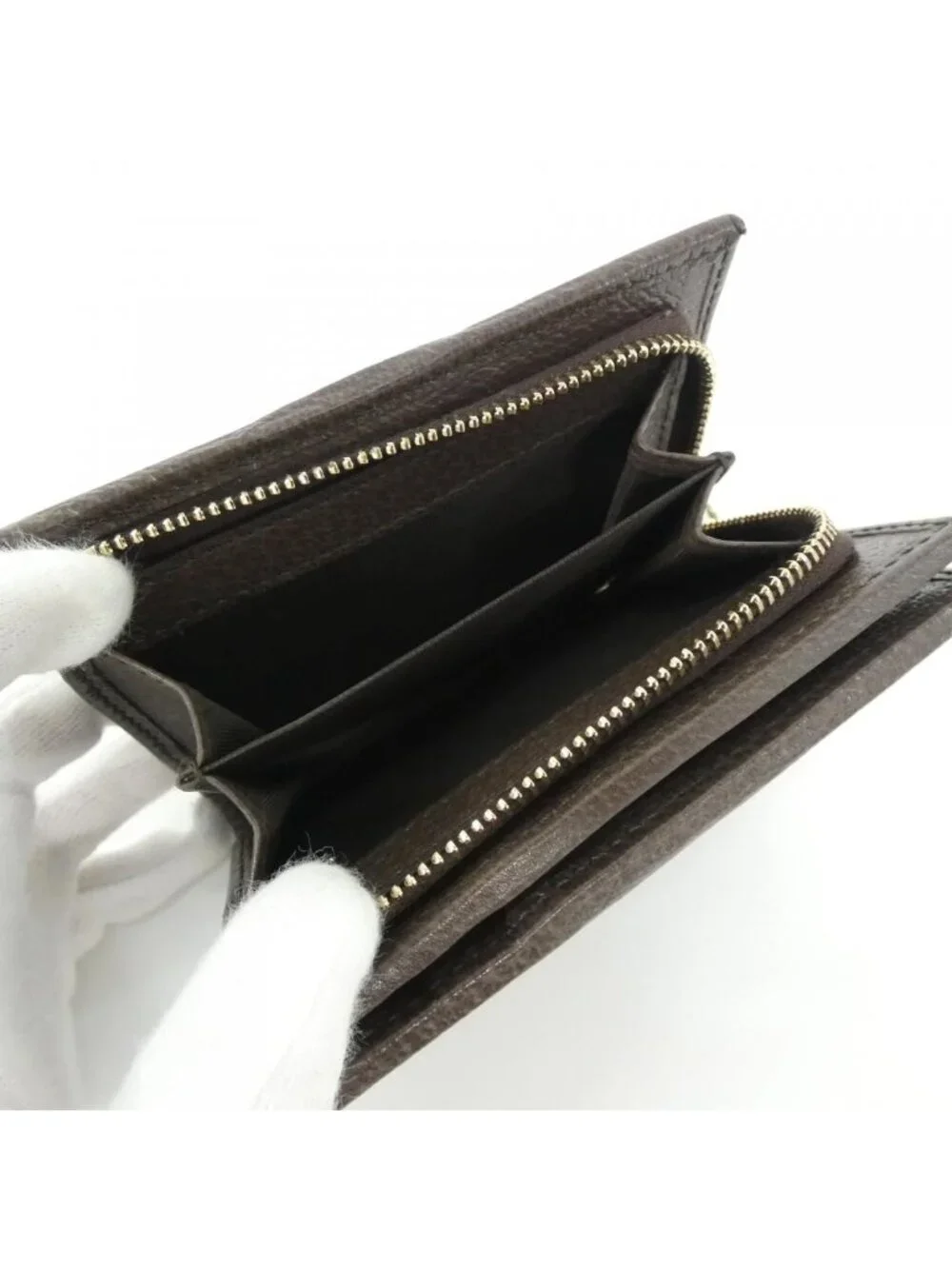★SOLD★ Gucci Ophidia Wallet Beige - Picture 5 of 5